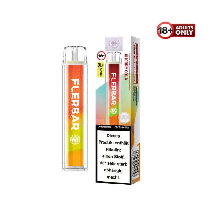 Flerbar M600 Cherry Cola